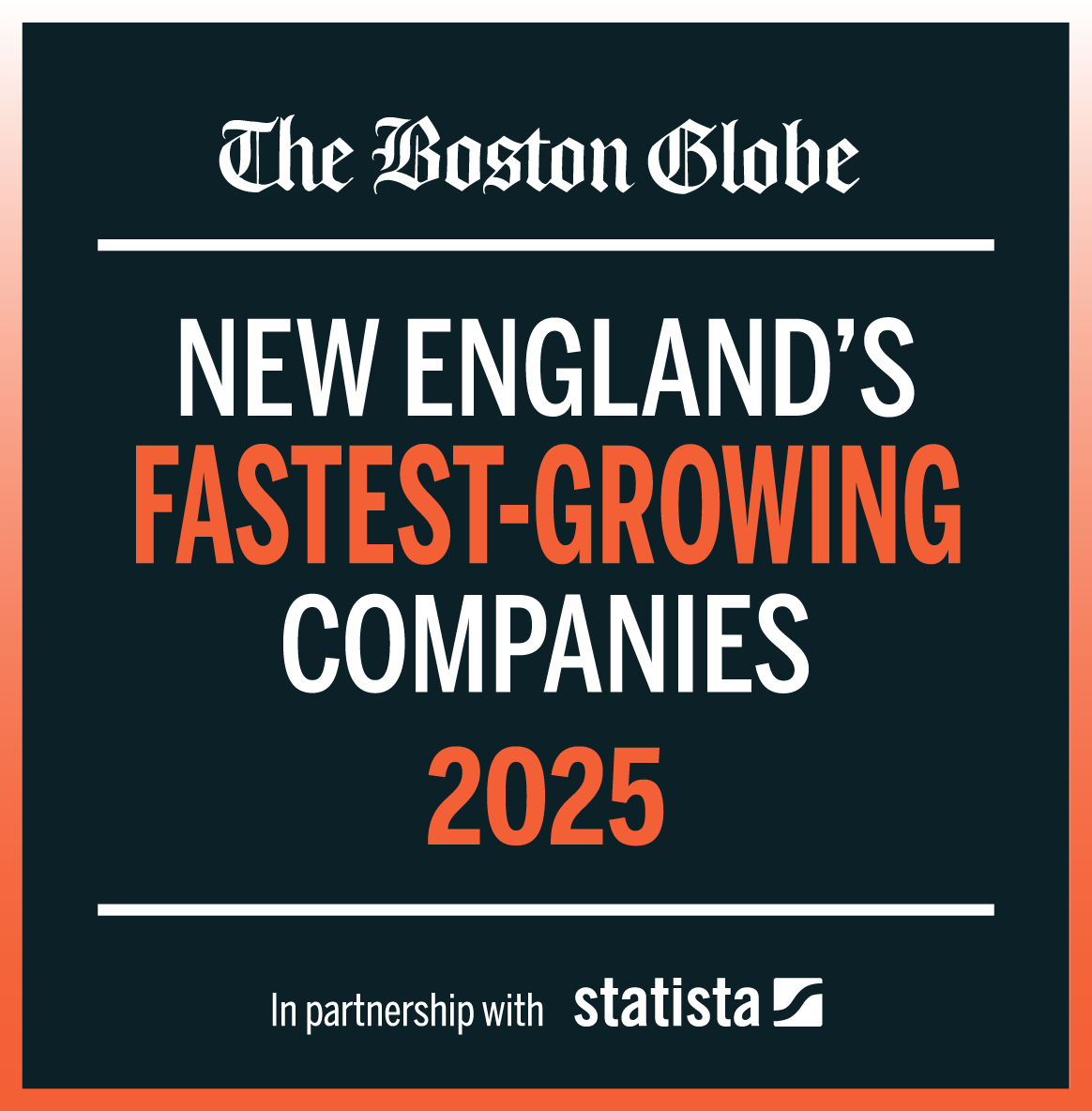 New England's Fastest-Growing Companies 2025